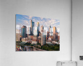 Philly Skyline Acrylic Print