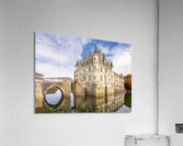 Chateau de Chenonceau Reflection Acrylic Print