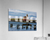 Coquille River Light Acrylic Print
