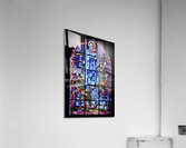 The Paratrooper Window Acrylic Print