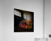 Moab Schoolhouse Acrylic Print