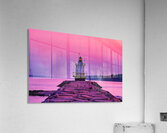 Lighthouse at Twilight Acrylic Print