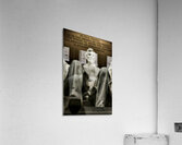 In This Temple Acrylic Print