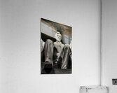 In This Temple B W Acrylic Print