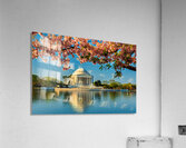 Jefferson Memorial in Spring Acrylic Print