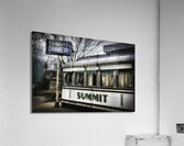 Summit Diner 0891b Acrylic Print
