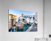 Rialto Bridge Acrylic Print