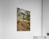Eagle Cliff Falls Acrylic Print