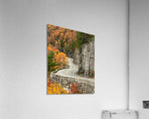 Hawks Nest in Fall Acrylic Print