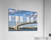 Verrazzano Bridge Acrylic Print