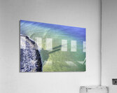 Montauk Lighthouse Casting a Shadow Acrylic Print