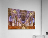 Cathedral Basilica of the Sacred Heart 1 Acrylic Print