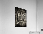 Saddle B W Acrylic Print