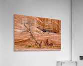 Faded Civilization Acrylic Print