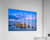 Sunset Sky over Nubble Lighthouse Acrylic Print