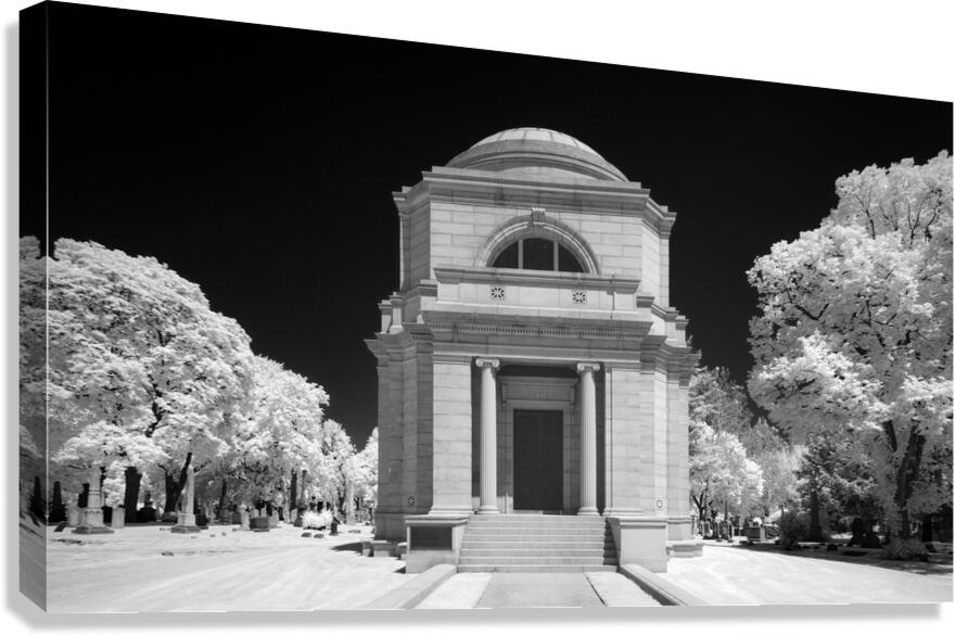 Dryden Mausoleum Canvas Print