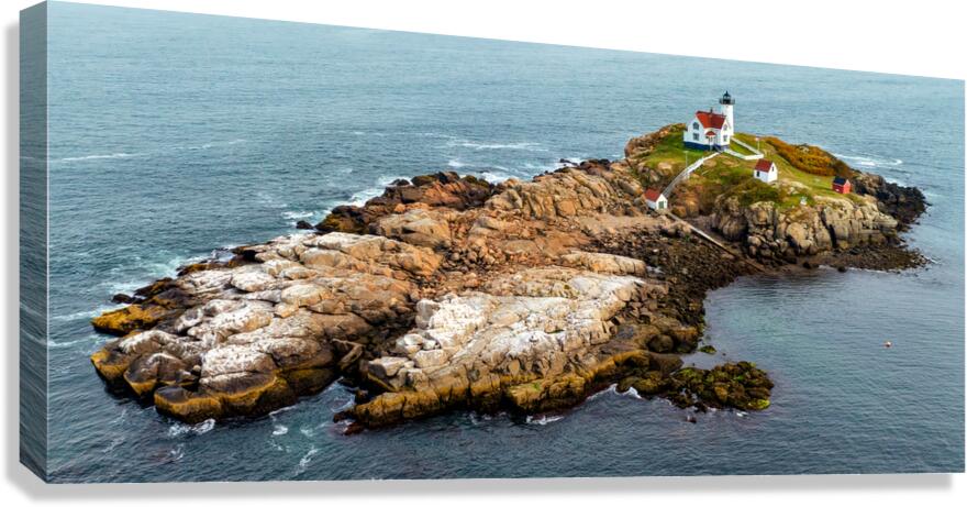 Nubble Island Canvas Print
