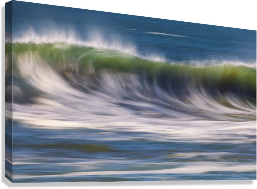 Wave at Rodeo Beach Canvas Print