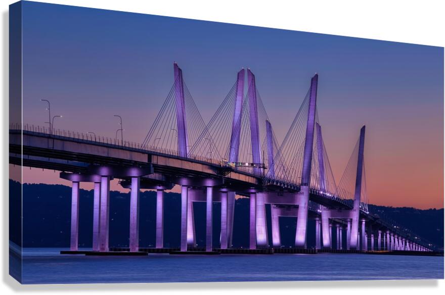 Mario Cuomo Bridge Canvas Print
