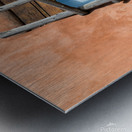 Adobe Ladder Metal print