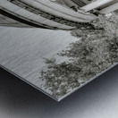 Popp Bandstand in Central Park NOLA Metal print