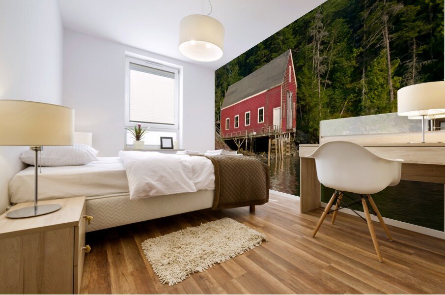 Lobster Shack Mural print