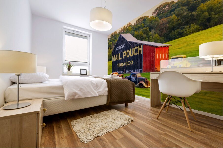 Mail Pouch Barn Mural print