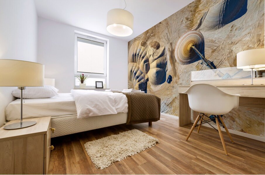 Sand Pit Mural print