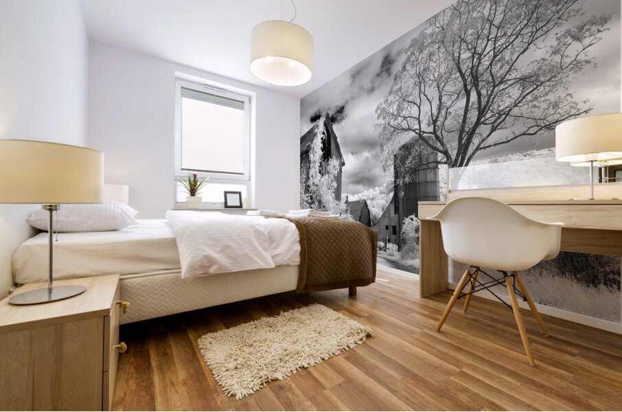 Yetters Farm Infrared Mural print