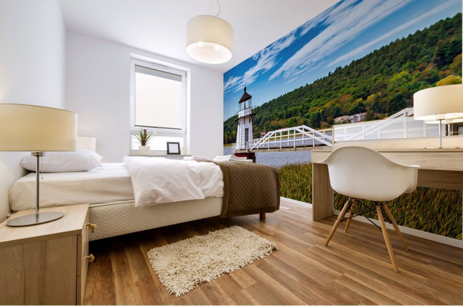 Doubling Point Lighthouse 1 Mural print