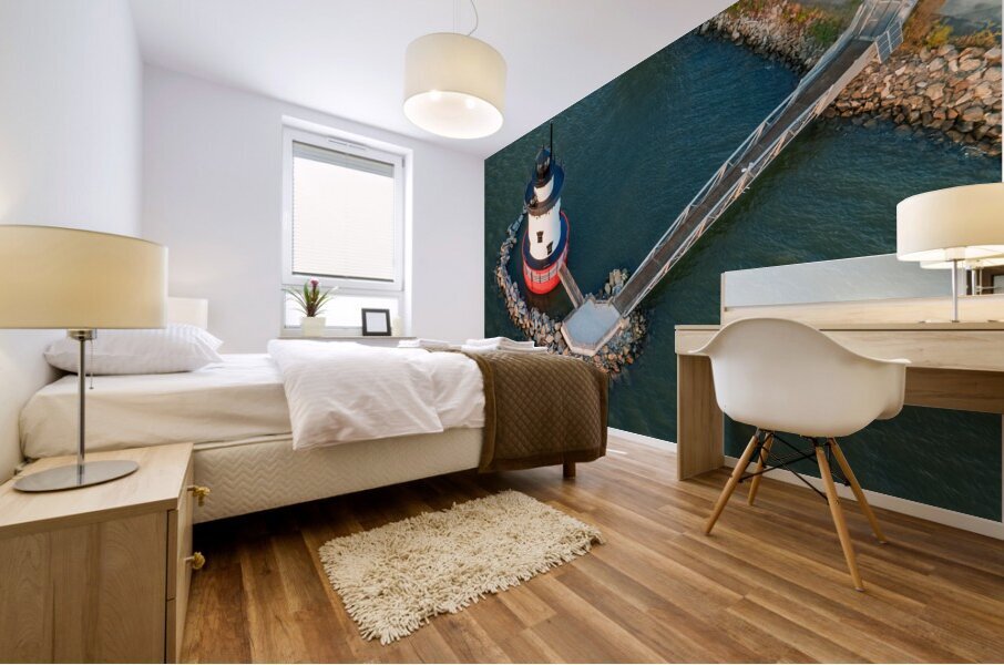 Tarrytown Light Mural print