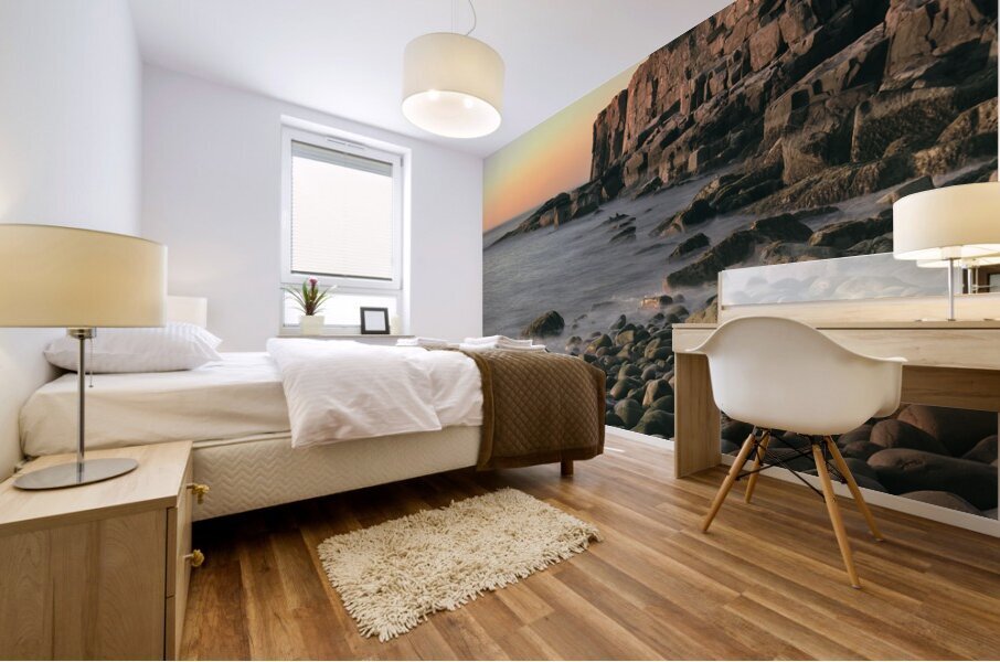 Otter Cliffs Mural print