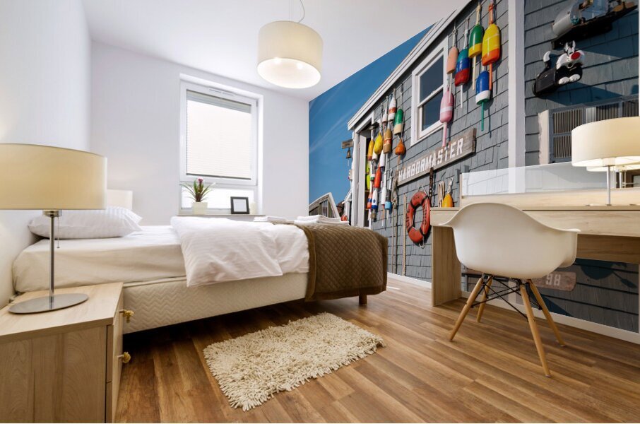 Harbormaster Mural print