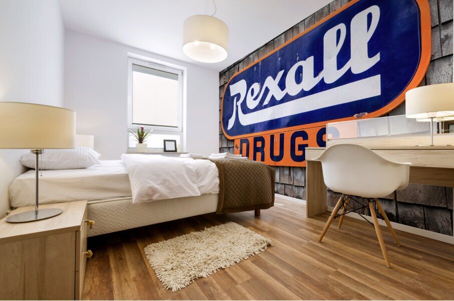 Rexall Drugs Mural print