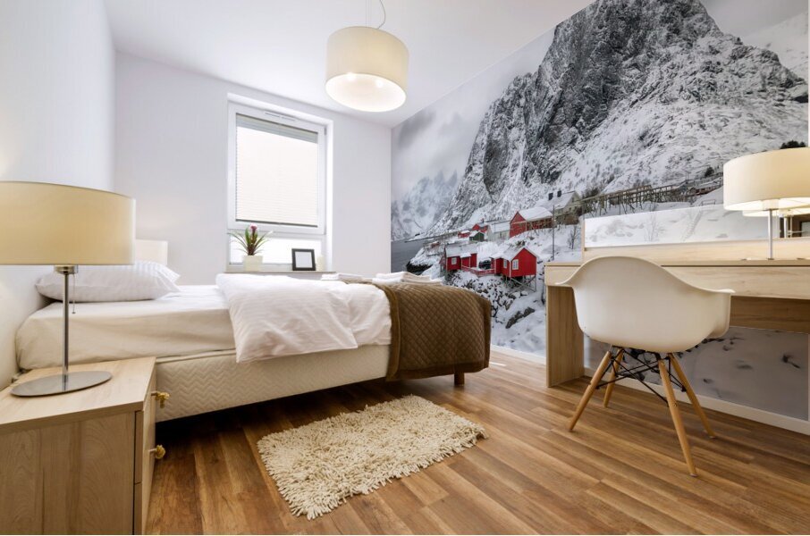 Hamnoy Norway Mural print