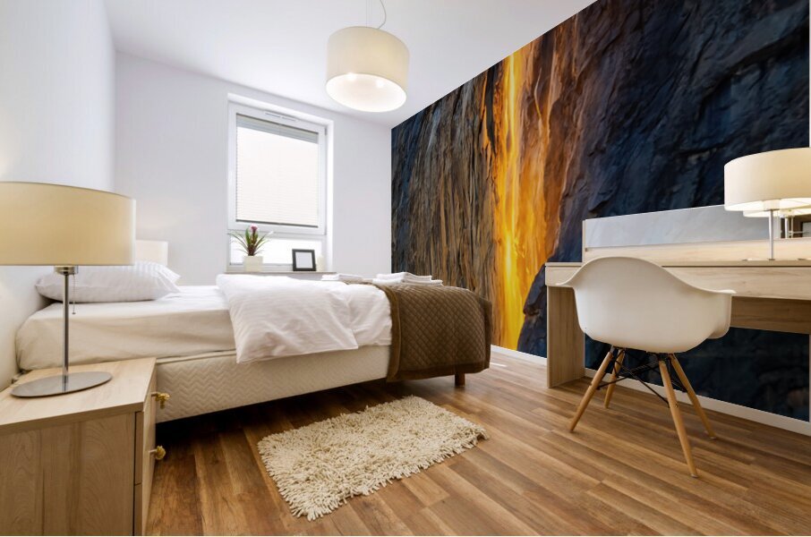 Firefalls Mural print