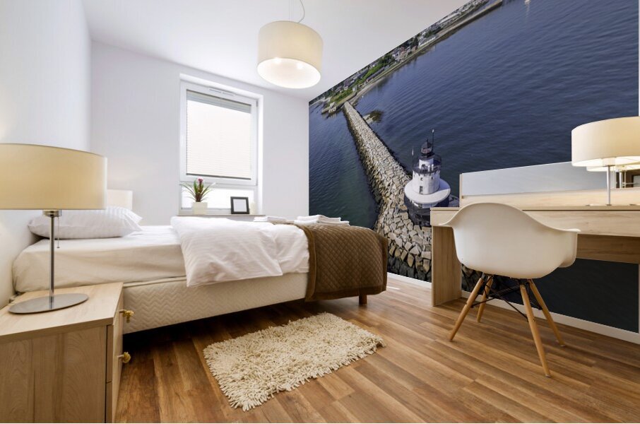 Spring Point Ledge Lighthouse 2 Mural print