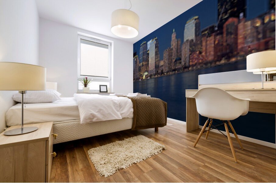 NYC Pano Mural print
