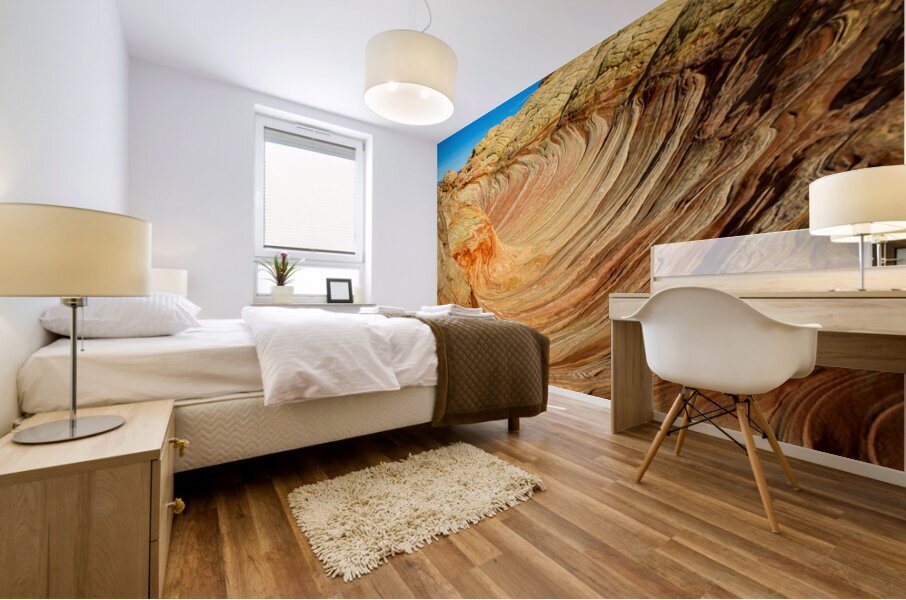 Jupitor Wave Mural print