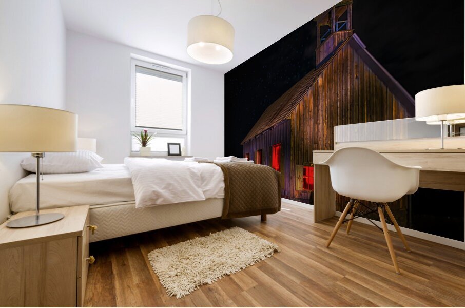 Moab Schoolhouse Mural print