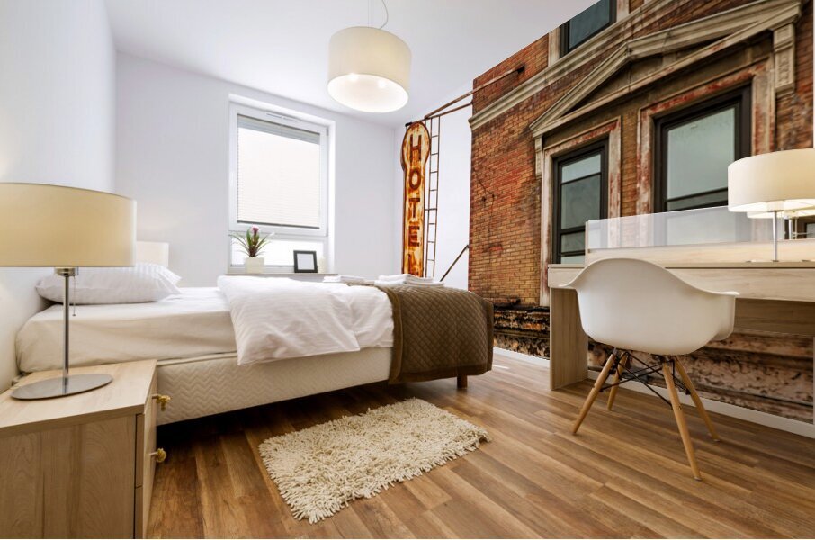 Hotel Mural print