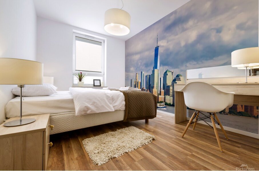 NYC Skyline Mural print
