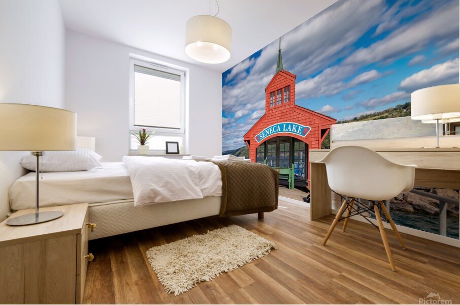 Seneca Lake Mural print