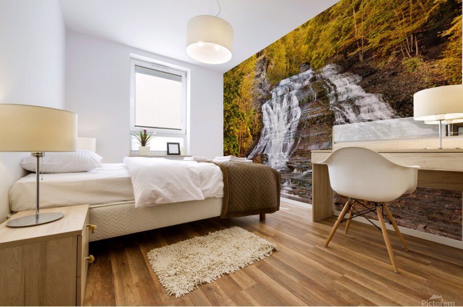 Buttermilk Falls Mural print