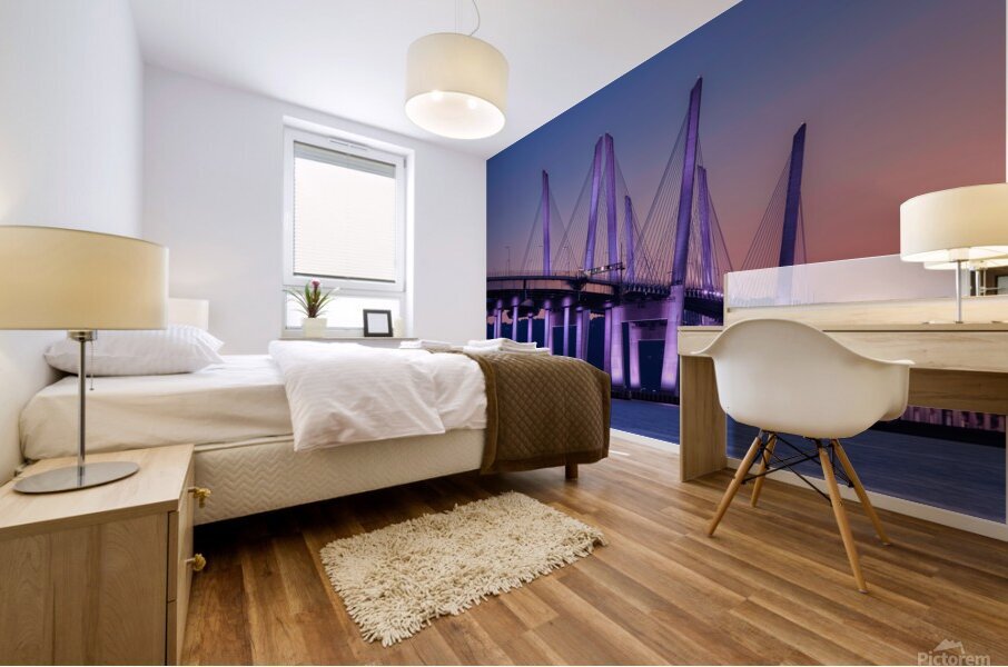 Mario Cuomo Bridge Mural print