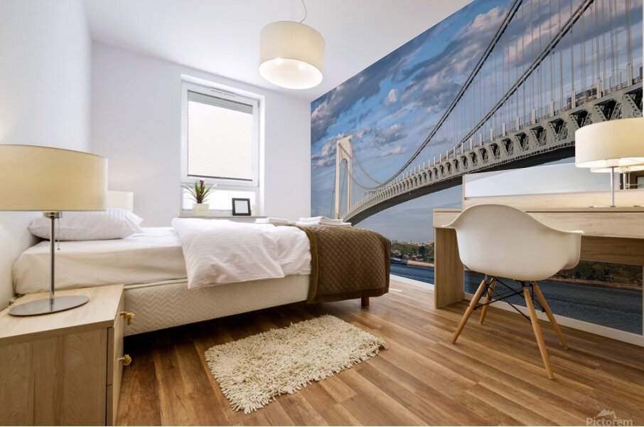 Verrazzano Bridge Mural print