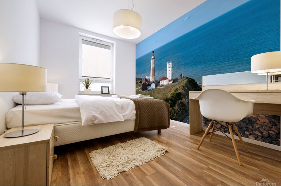 Montauk Point Lighthouse Mural print