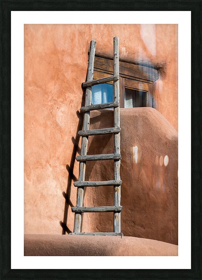 Adobe Ladder Picture Frame print