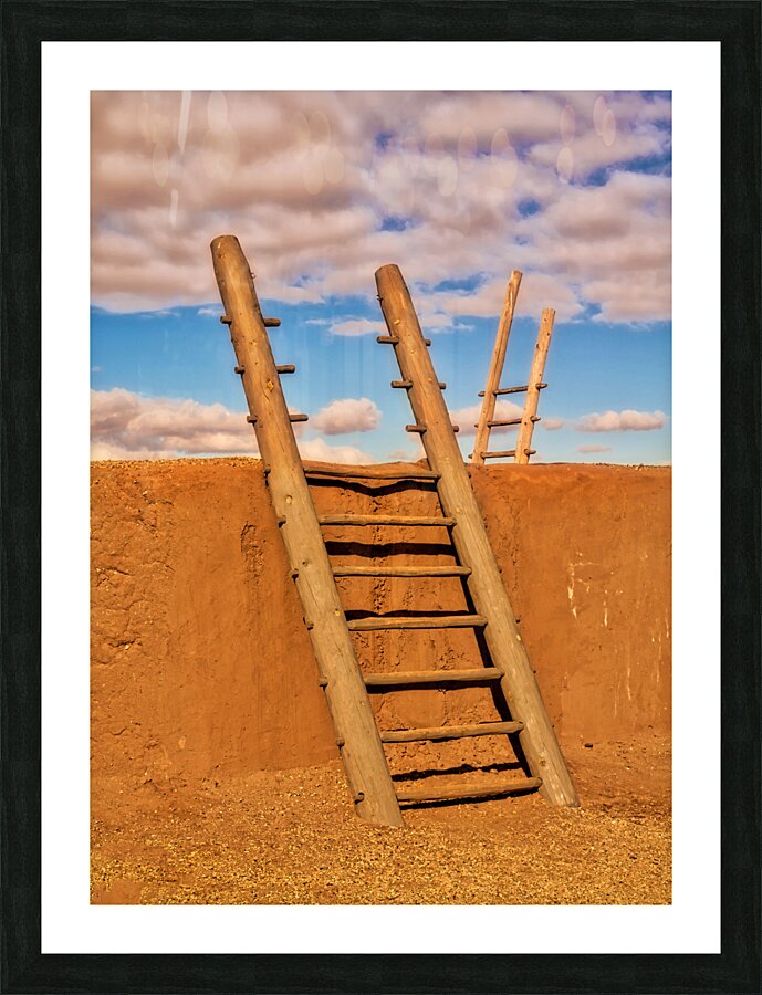 Kiva Ladders Picture Frame print