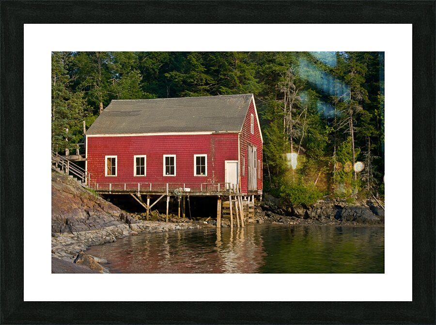 Lobster Shack Picture Frame print